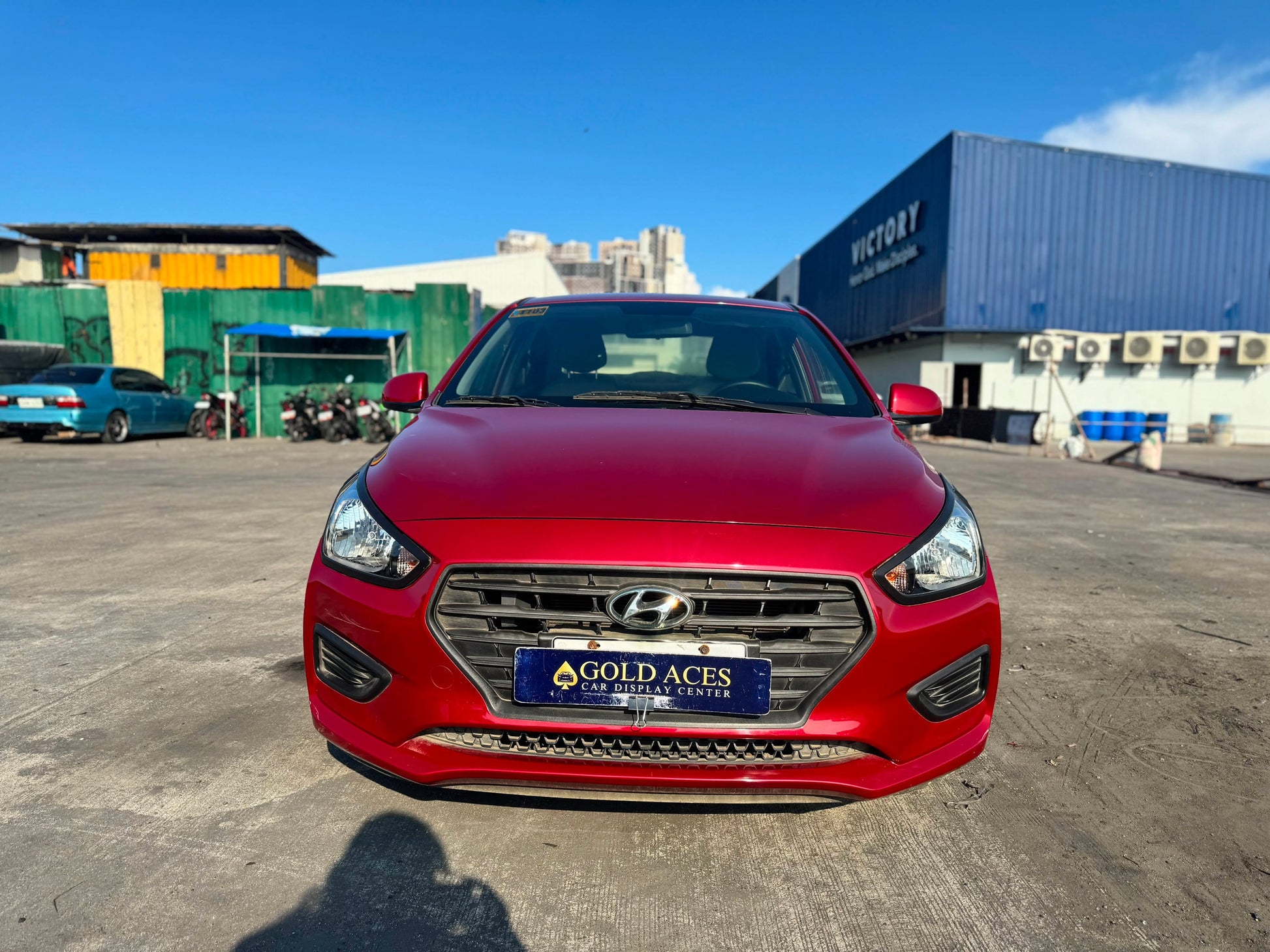 2020 HYUNDAI REINA 1.4L GL AUTOMATIC TRANSMISSION (25TKM ONLY!) HYUNDAI