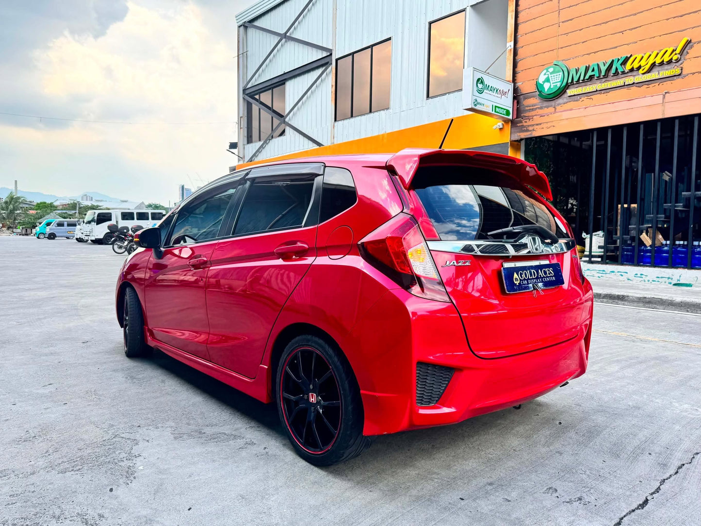 2015 HONDA JAZZ 1.5L VX AUTOMATIC TRANSMISSION Gold Aces Car Display Center