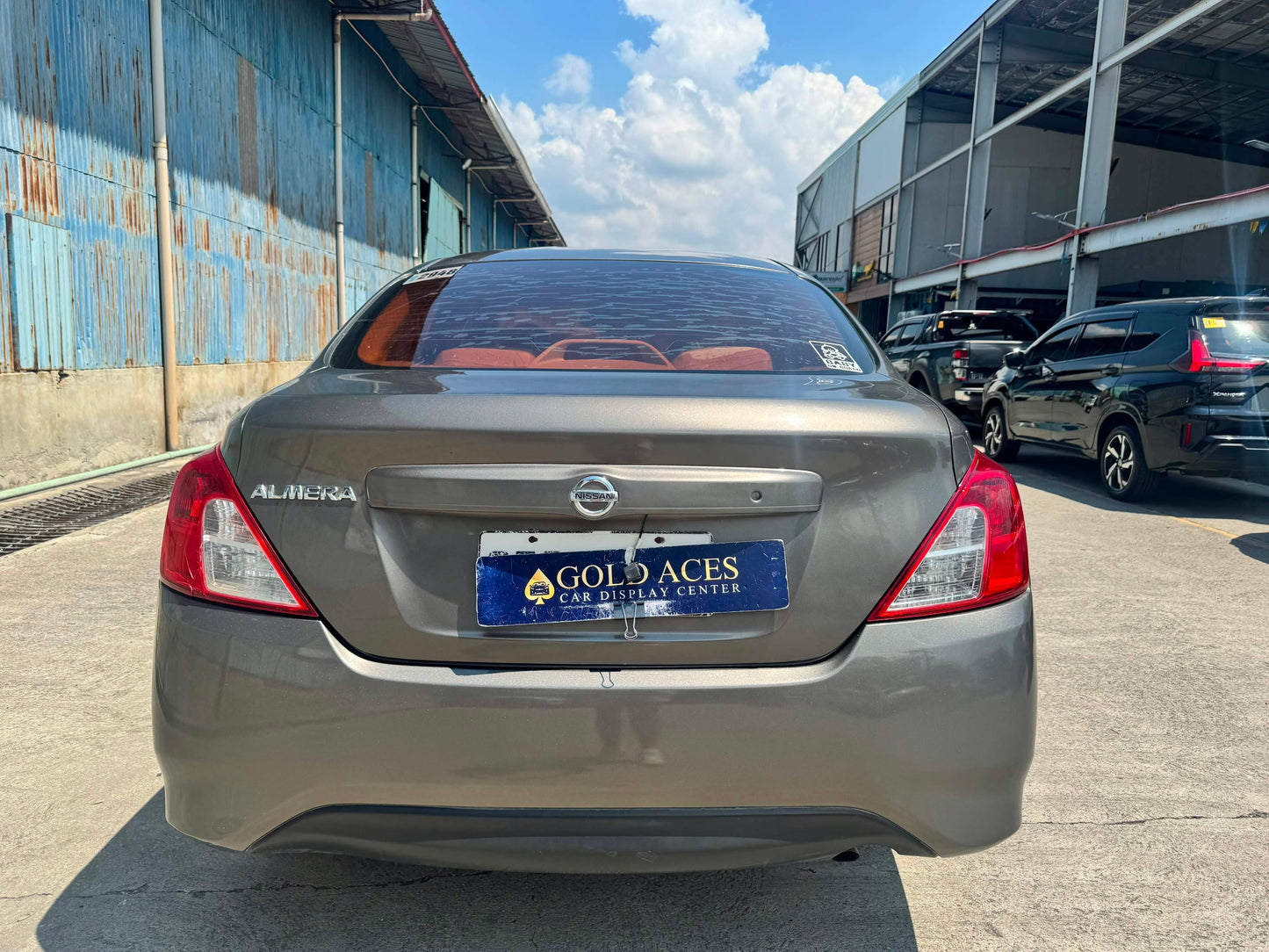 2016 NISSAN ALMERA 1.5L AUTOMATIC TRANSMISSION NISSAN