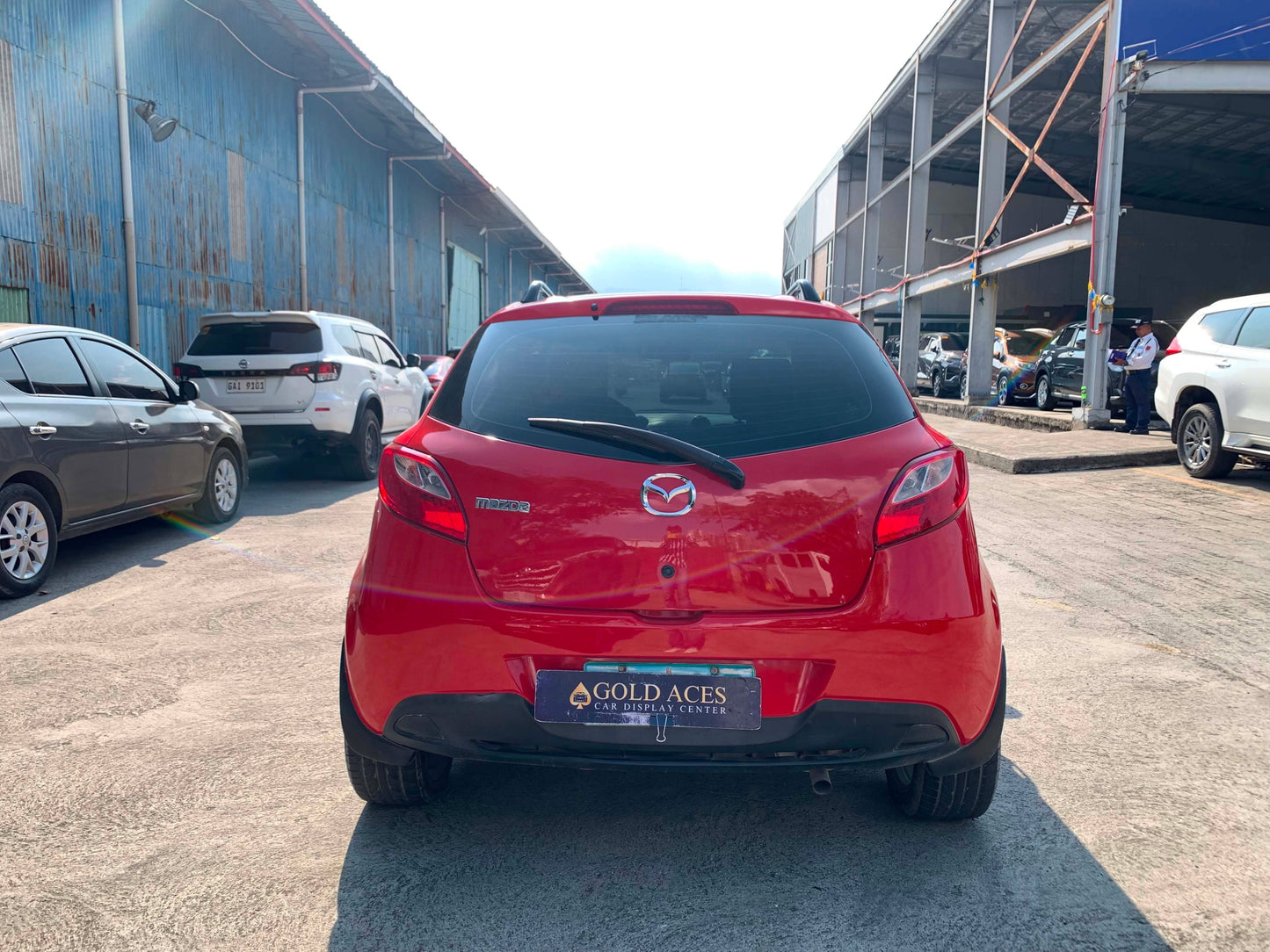 2012 MAZDA 2 1.3L HB MANUAL TRANSMISSION MAZDA