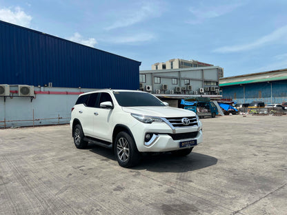 2016 TOYOTA FORTUNER 2.4L V 4X2 AUTOMATIC TRANSMISSION TOYOTA