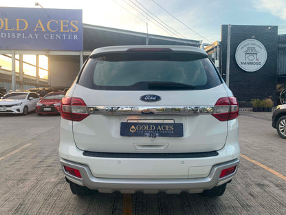2017 FORD EVEREST TREND 4X2 2.2L DSL AUTOMATIC TRANSMISSION Gold Aces Car Display Center