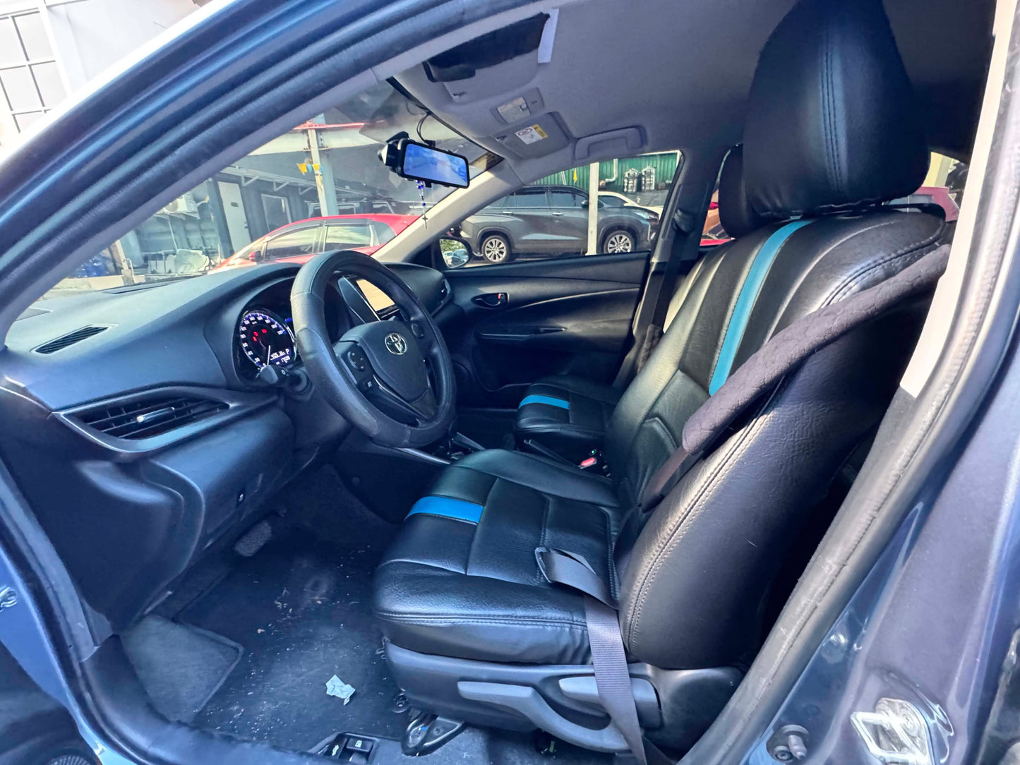 2023 TOYOTA VIOS 1.3L XLE AUTOMATIC TRANSMISSION Gold Aces Car Display Center