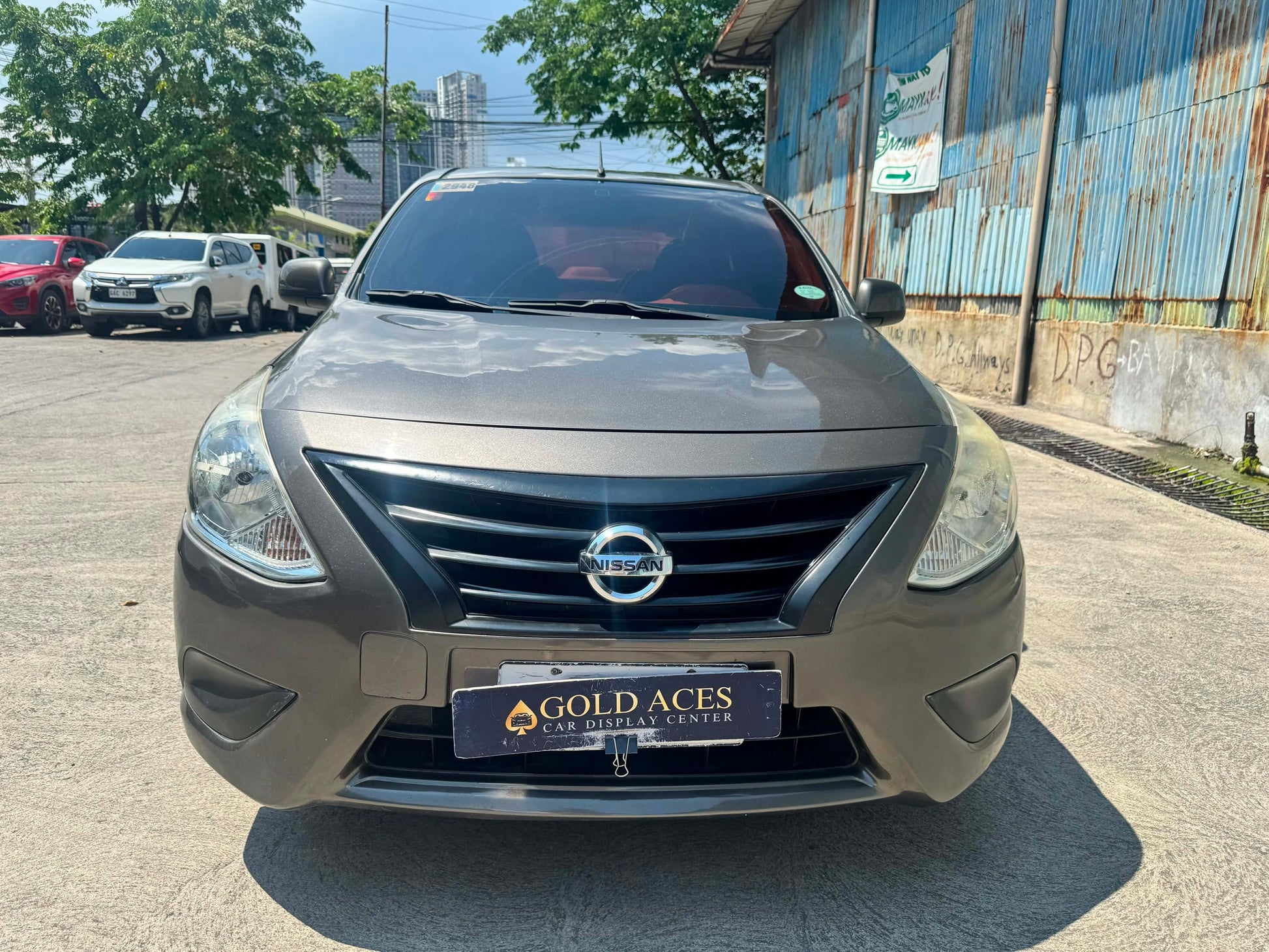 2016 NISSAN ALMERA 1.5L AUTOMATIC TRANSMISSION NISSAN