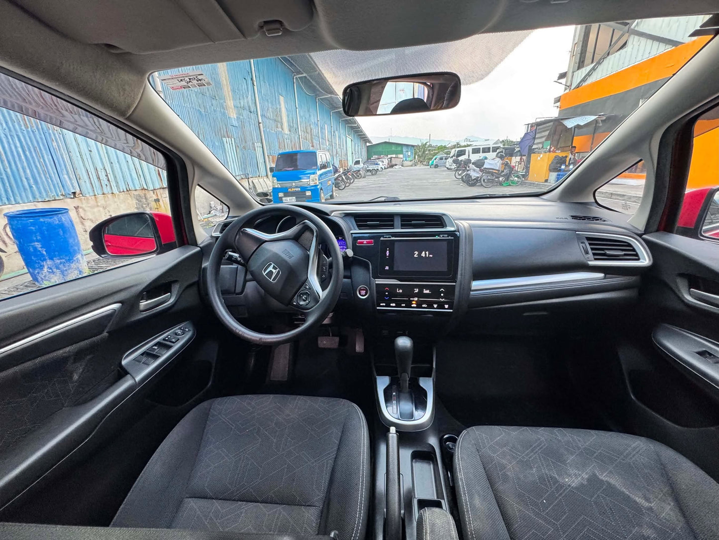 2015 HONDA JAZZ 1.5L VX AUTOMATIC TRANSMISSION Gold Aces Car Display Center