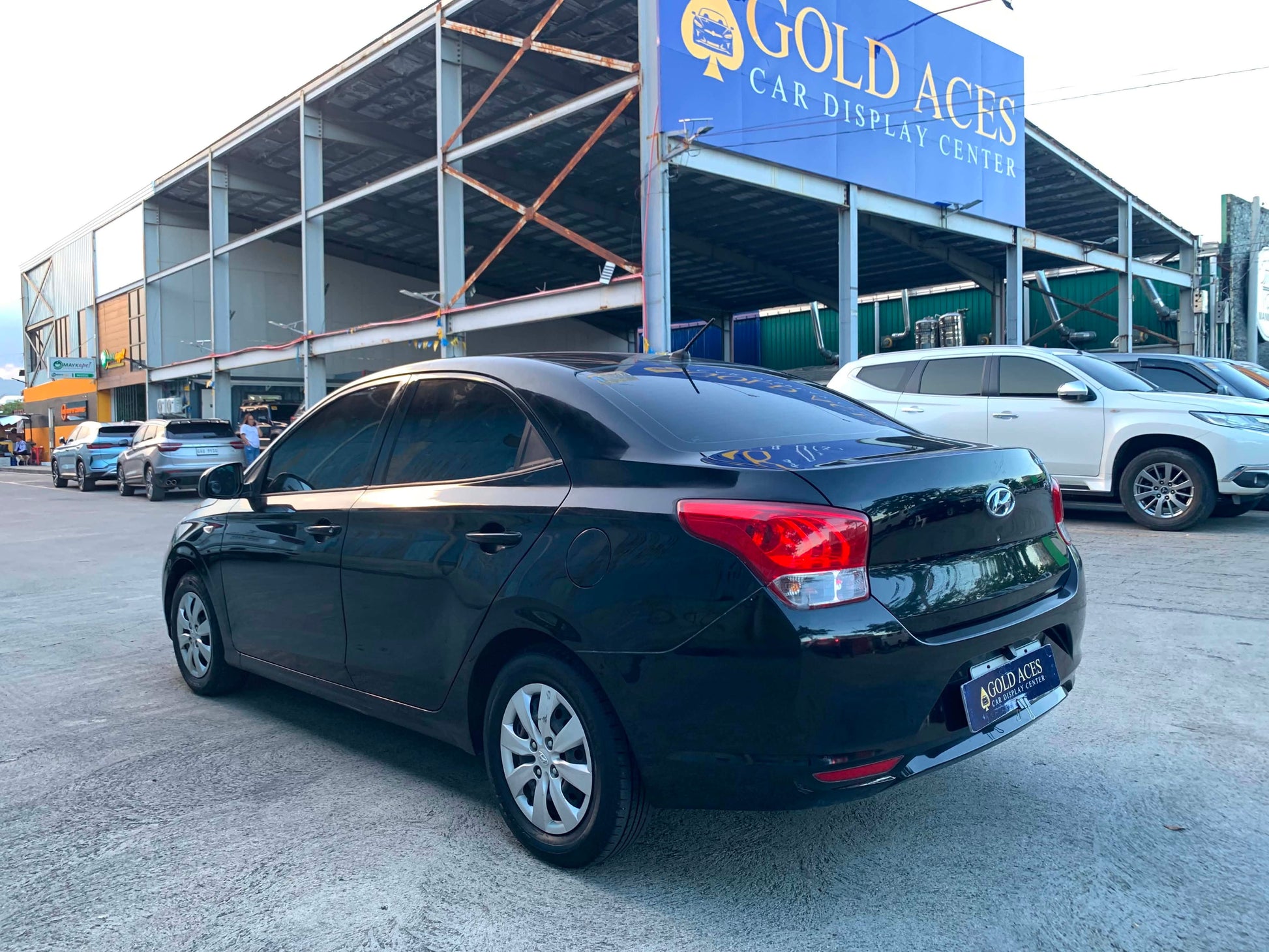 2020 HYUNDAI REINA 1.4L GL MANUAL TRANSMISSION (27TKM ONLY!) Gold Aces Car Display Center