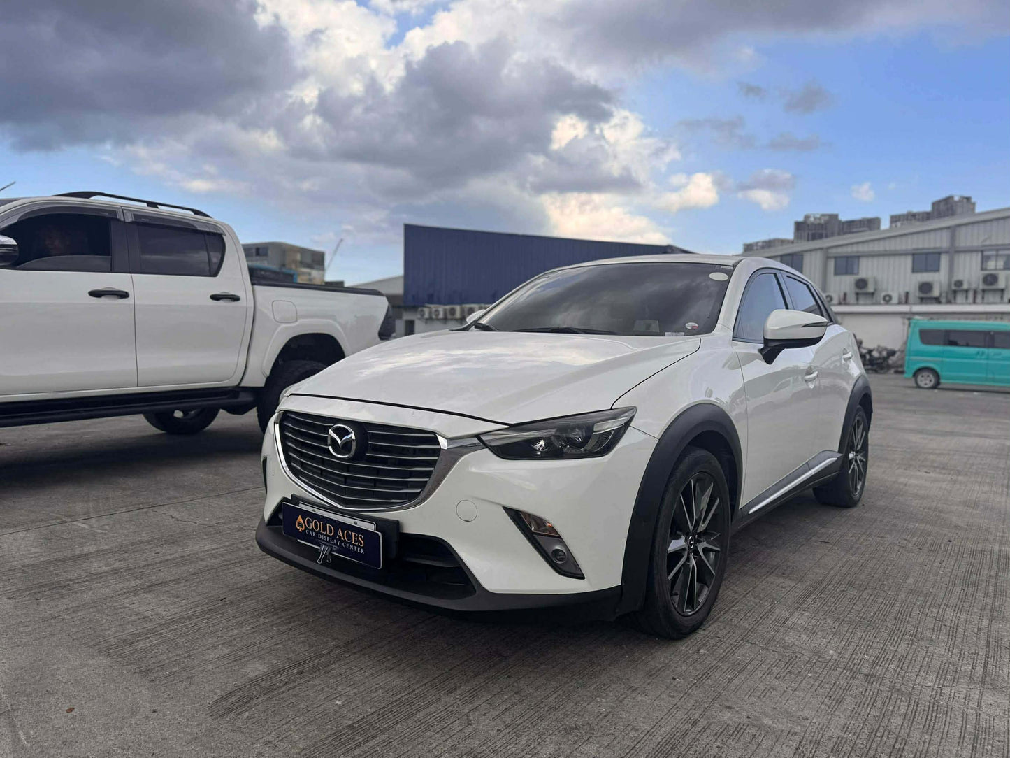 2018 MAZDA CX3 2.0L AUTOMATIC TRANSMISSION Gold Aces Car Display Center