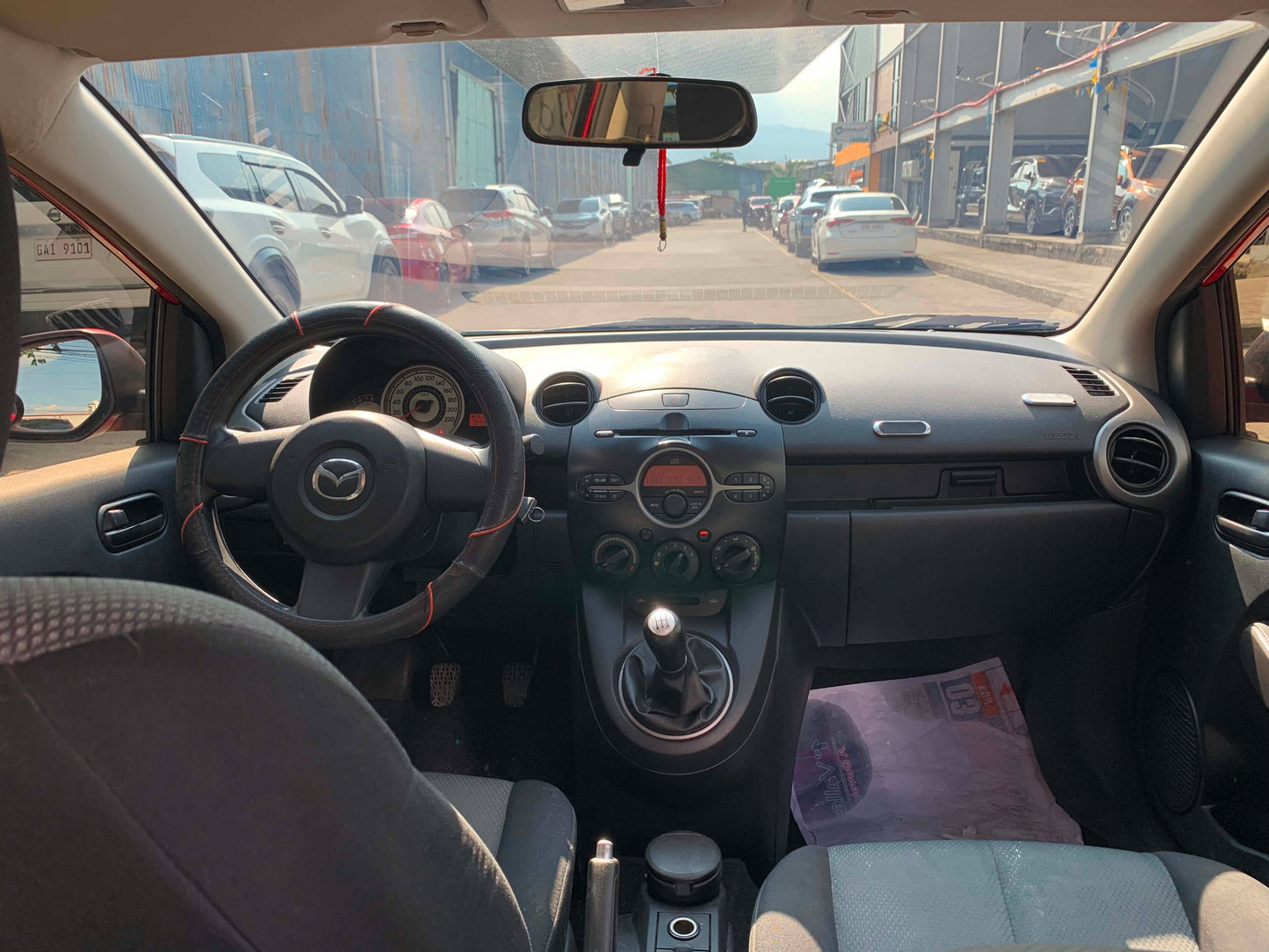 2012 MAZDA 2 1.3L HB MANUAL TRANSMISSION MAZDA