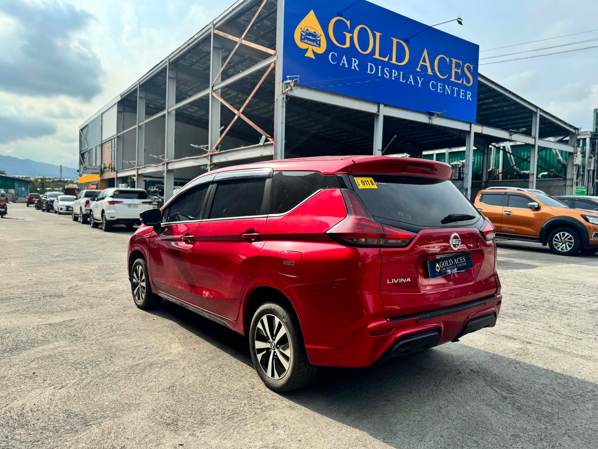 2024 NISSAN LIVINA VE 1.5L AUTOMATIC TRANSMISSION Gold Aces Car Display Center