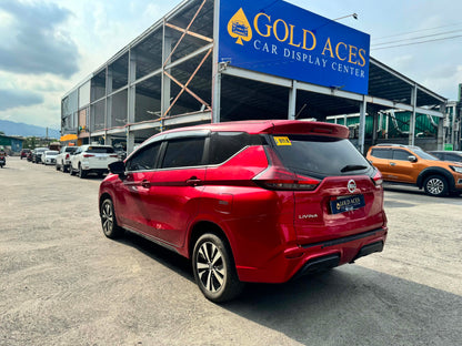 2024 NISSAN LIVINA VE 1.5L AUTOMATIC TRANSMISSION Gold Aces Car Display Center