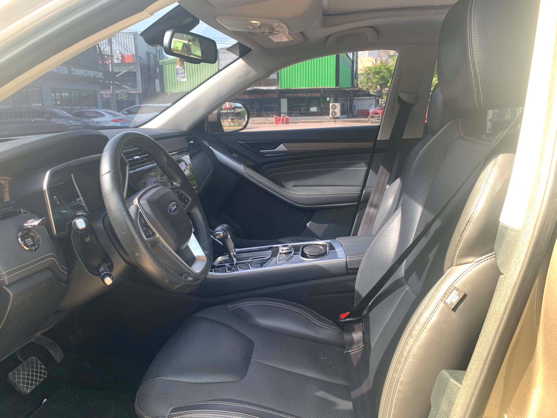 2022 FORD TERRITORY 1.5L TITANIUM AUTOMATIC TRANSMISSION (22T KMS ONLY!) Gold Aces Car Display Center