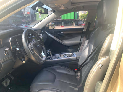 2022 FORD TERRITORY 1.5L TITANIUM AUTOMATIC TRANSMISSION (22T KMS ONLY!) Gold Aces Car Display Center