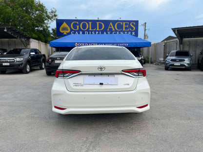 2019 TOYOTA ALTIS 1.6L V AUTOMATIC TRANSMISSION (35TKMS ONLY!) Gold Aces Car Display Center