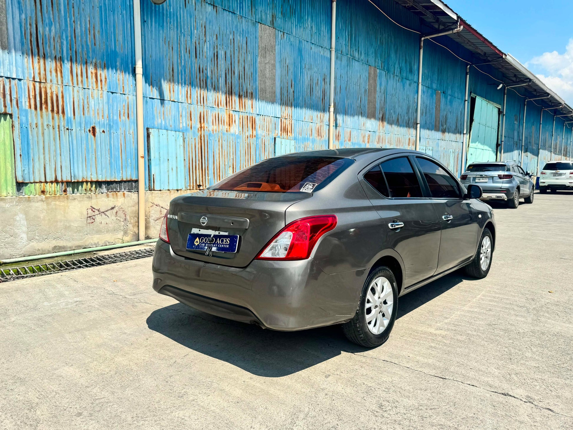 2016 NISSAN ALMERA 1.5L AUTOMATIC TRANSMISSION NISSAN