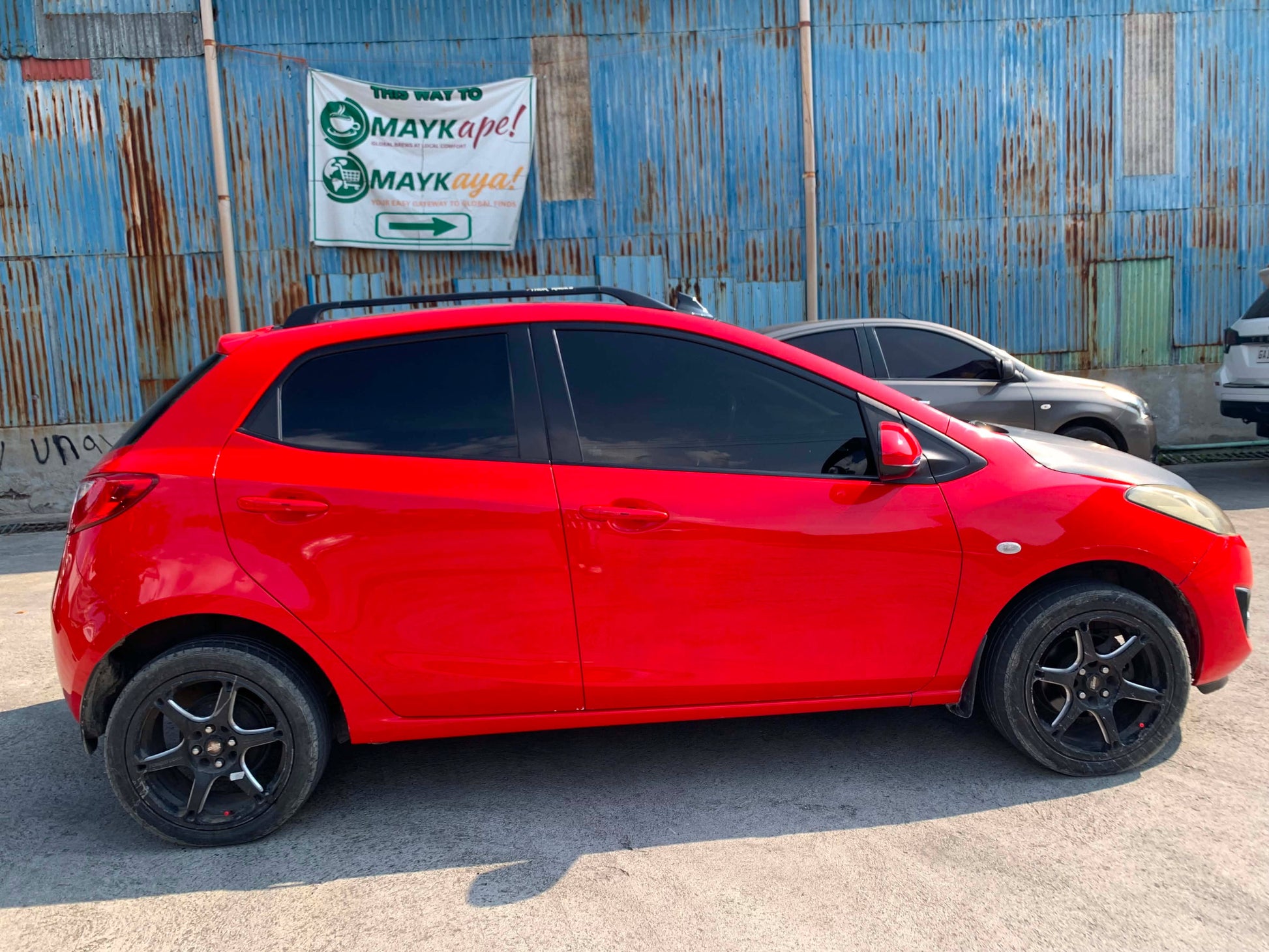 2012 MAZDA 2 1.3L HB MANUAL TRANSMISSION MAZDA