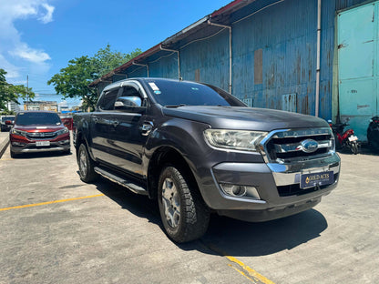 2017 FORD RANGER XLT 2.2L 4X2 MANUAL TRANSMISSION Gold Aces Car Display Center