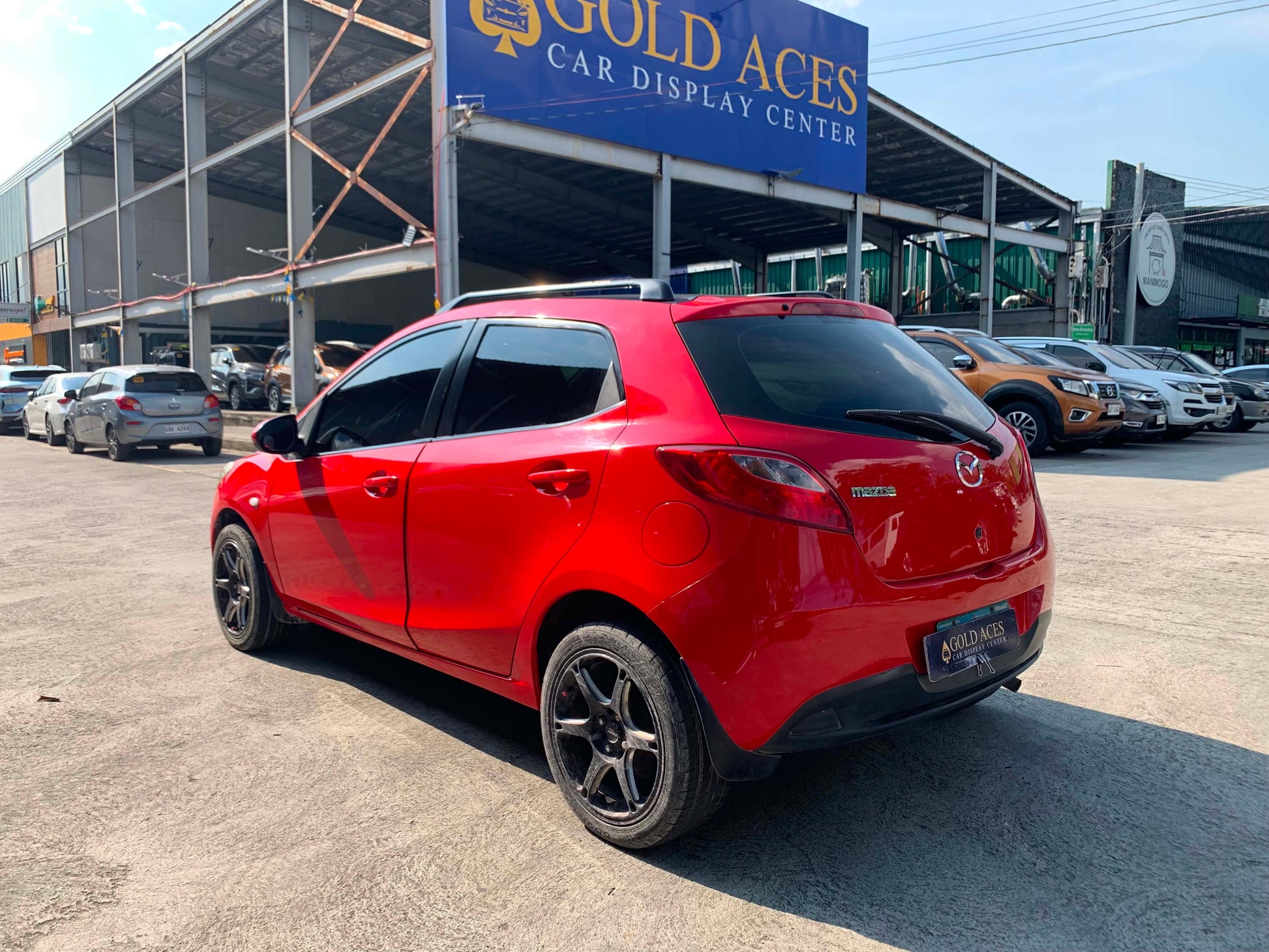 2012 MAZDA 2 1.3L HB MANUAL TRANSMISSION MAZDA