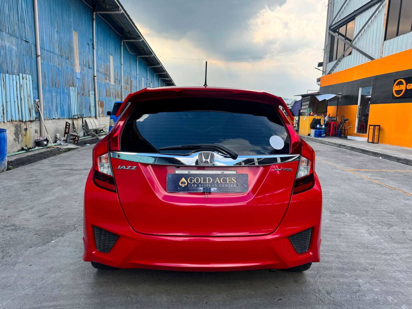 2015 HONDA JAZZ 1.5L VX AUTOMATIC TRANSMISSION Gold Aces Car Display Center