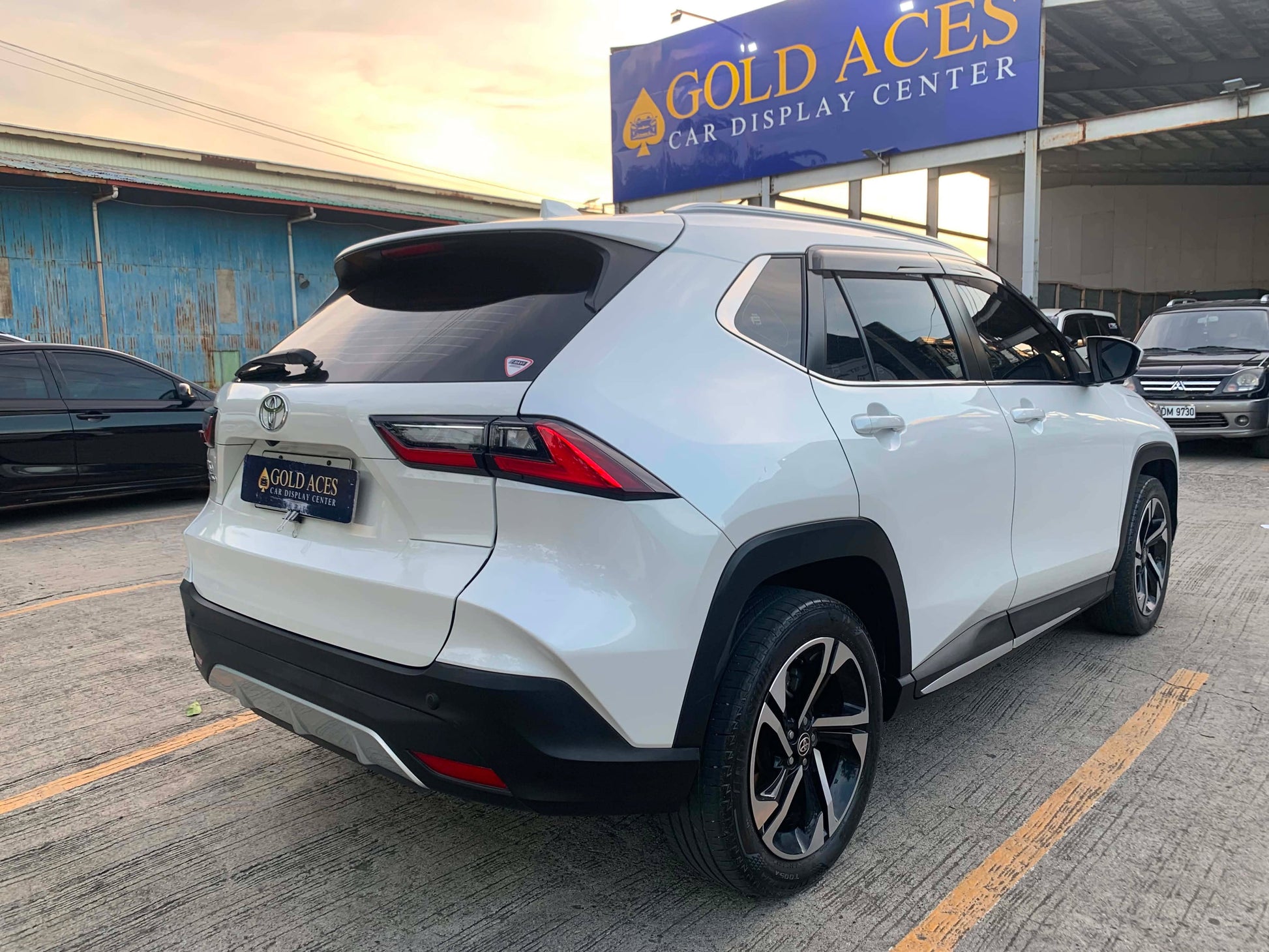 2024 TOYOTA YARIS CROSS 1.5L V AUTOMATIC TRANSMISSION Gold Aces Car Display Center