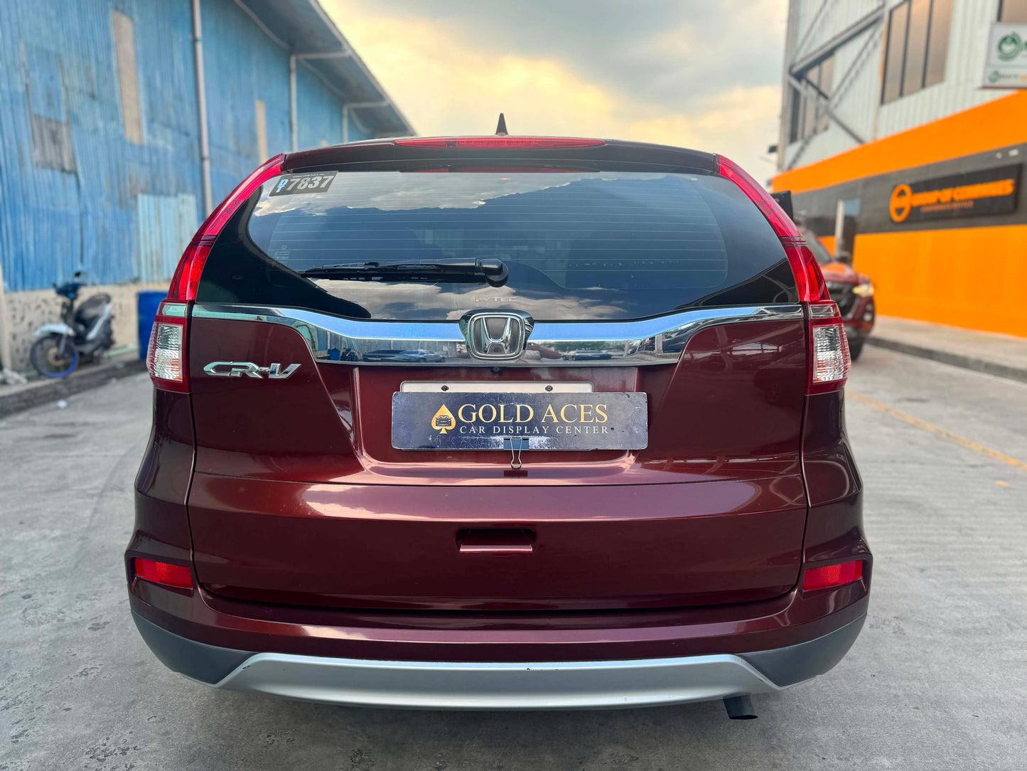2017 HONDA CRV 2.0L GAS 4X2 AUTOMATIC TRANSMISSION HONDA