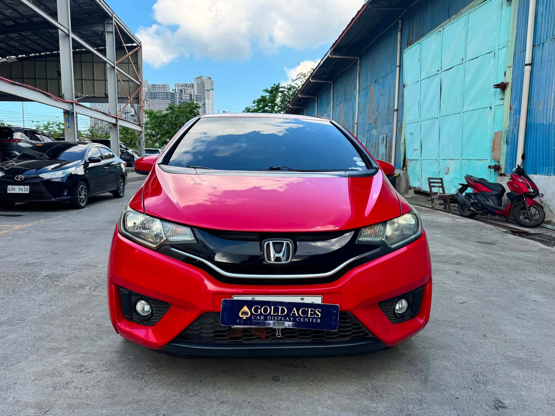 2015 HONDA JAZZ 1.5L VX AUTOMATIC TRANSMISSION Gold Aces Car Display Center