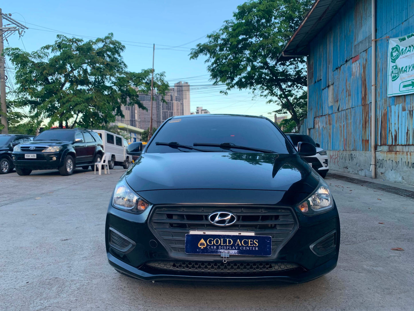 2020 HYUNDAI REINA 1.4L GL MANUAL TRANSMISSION (27TKM ONLY!) Gold Aces Car Display Center
