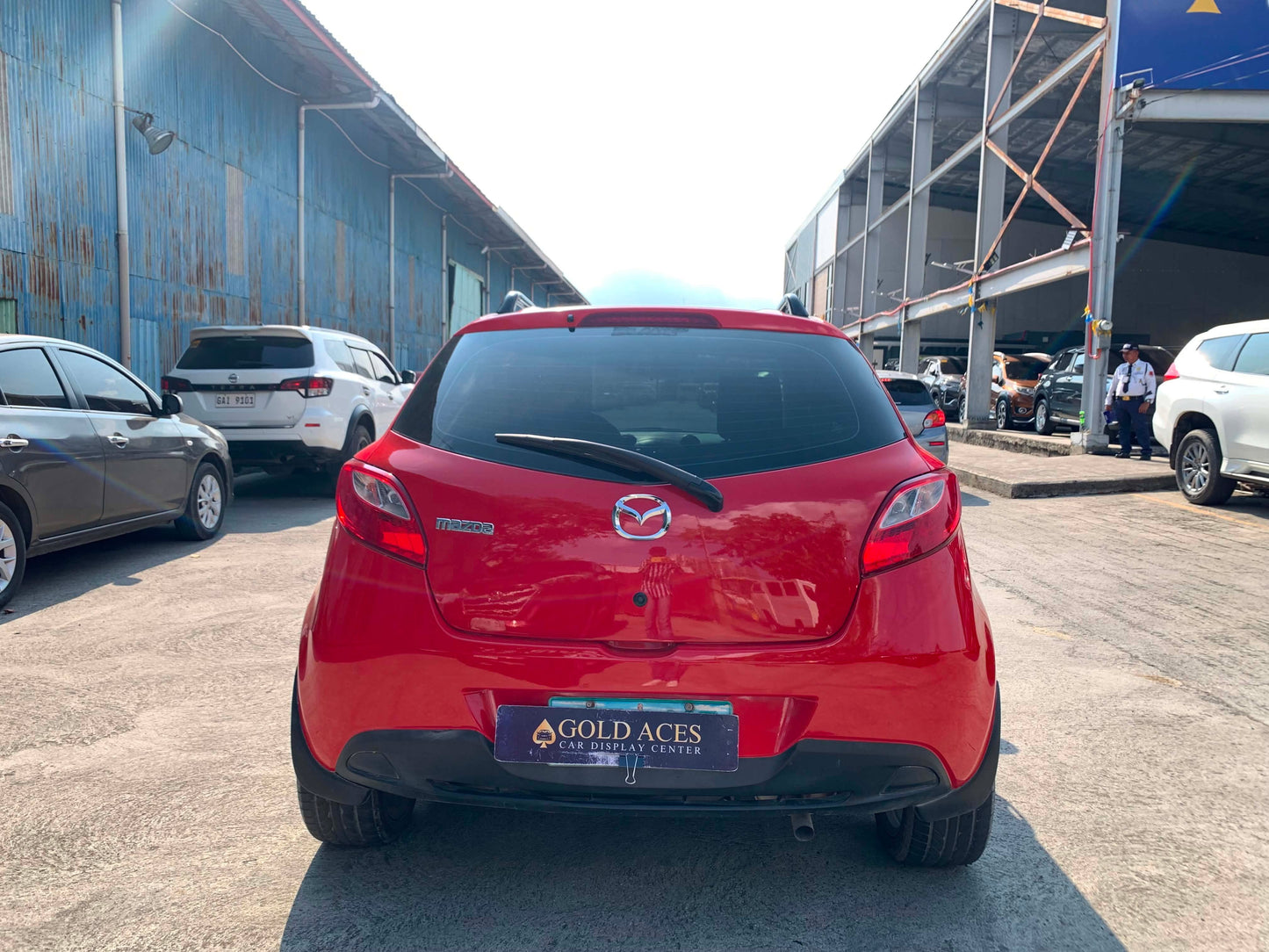 2012 MAZDA 2 1.3L HB MANUAL TRANSMISSION MAZDA