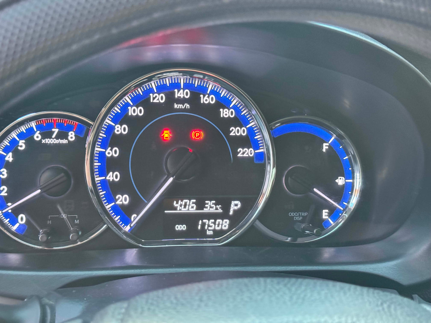 2023 TOYOTA VIOS 1.3L XLE AUTOMATIC TRANSMISSION Gold Aces Car Display Center