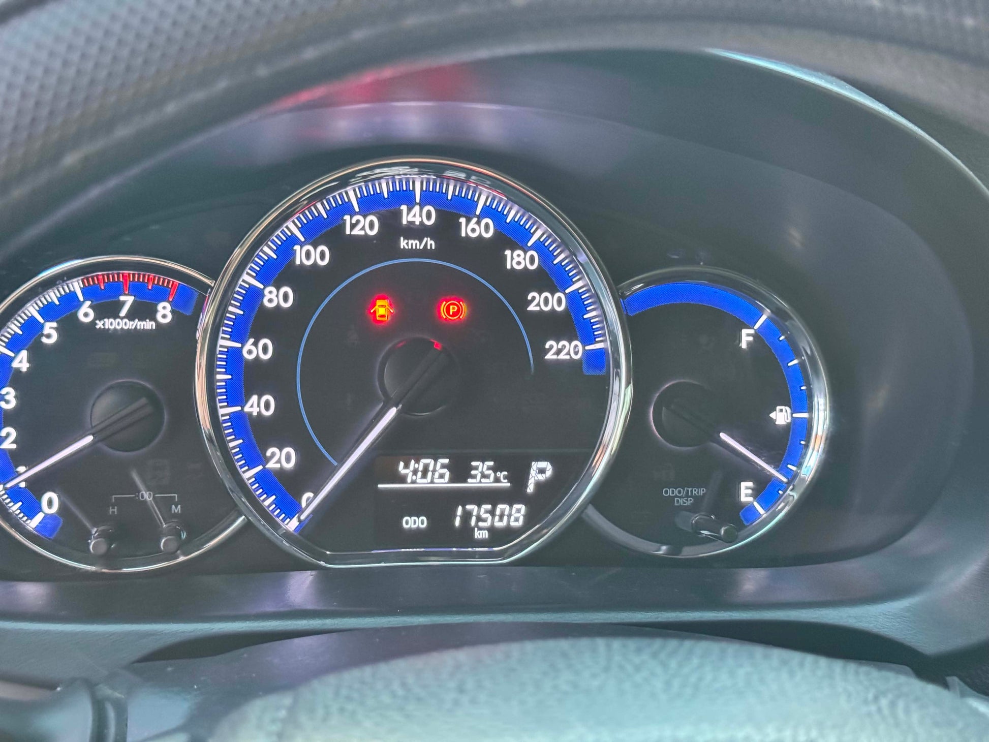 2023 TOYOTA VIOS 1.3L XLE AUTOMATIC TRANSMISSION Gold Aces Car Display Center