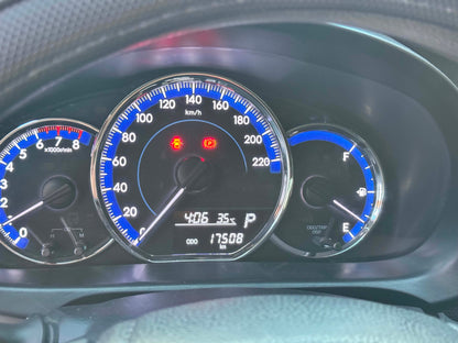 2023 TOYOTA VIOS 1.3L XLE AUTOMATIC TRANSMISSION Gold Aces Car Display Center