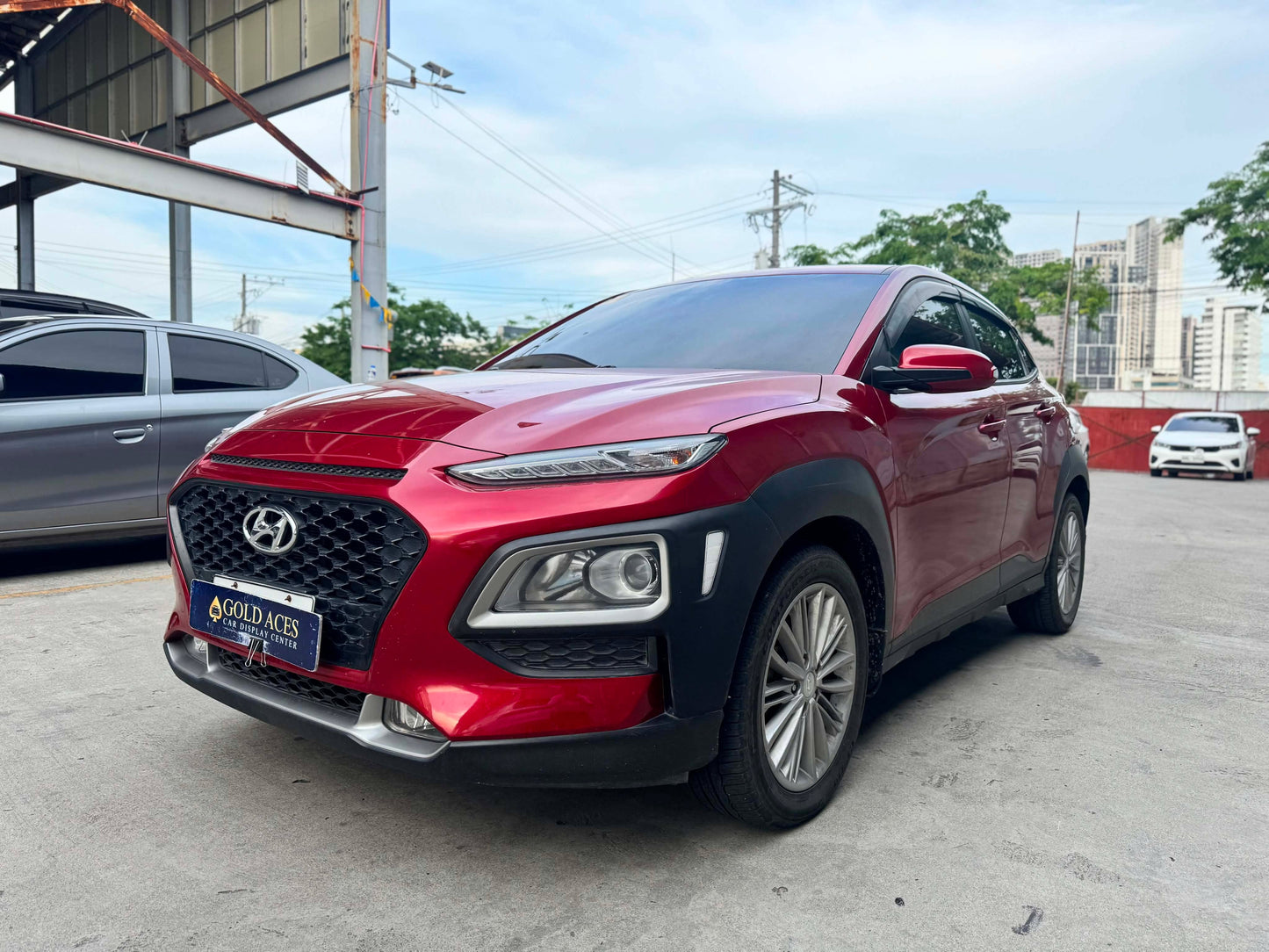 2019 HYUNDAI KONA GLS 2.0L GAS AUTOMATIC TRANSMISSION Gold Aces Car Display Center