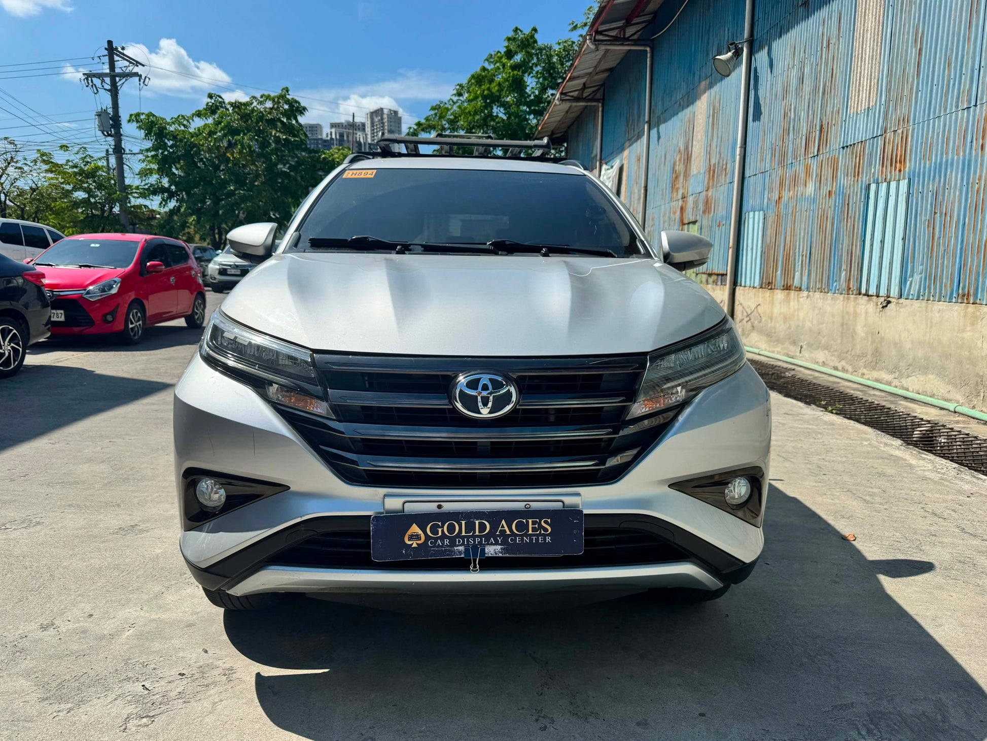 2021 TOYOTA RUSH G 1.5L GAS AUTOMATIC TRANSMISSION TOYOTA