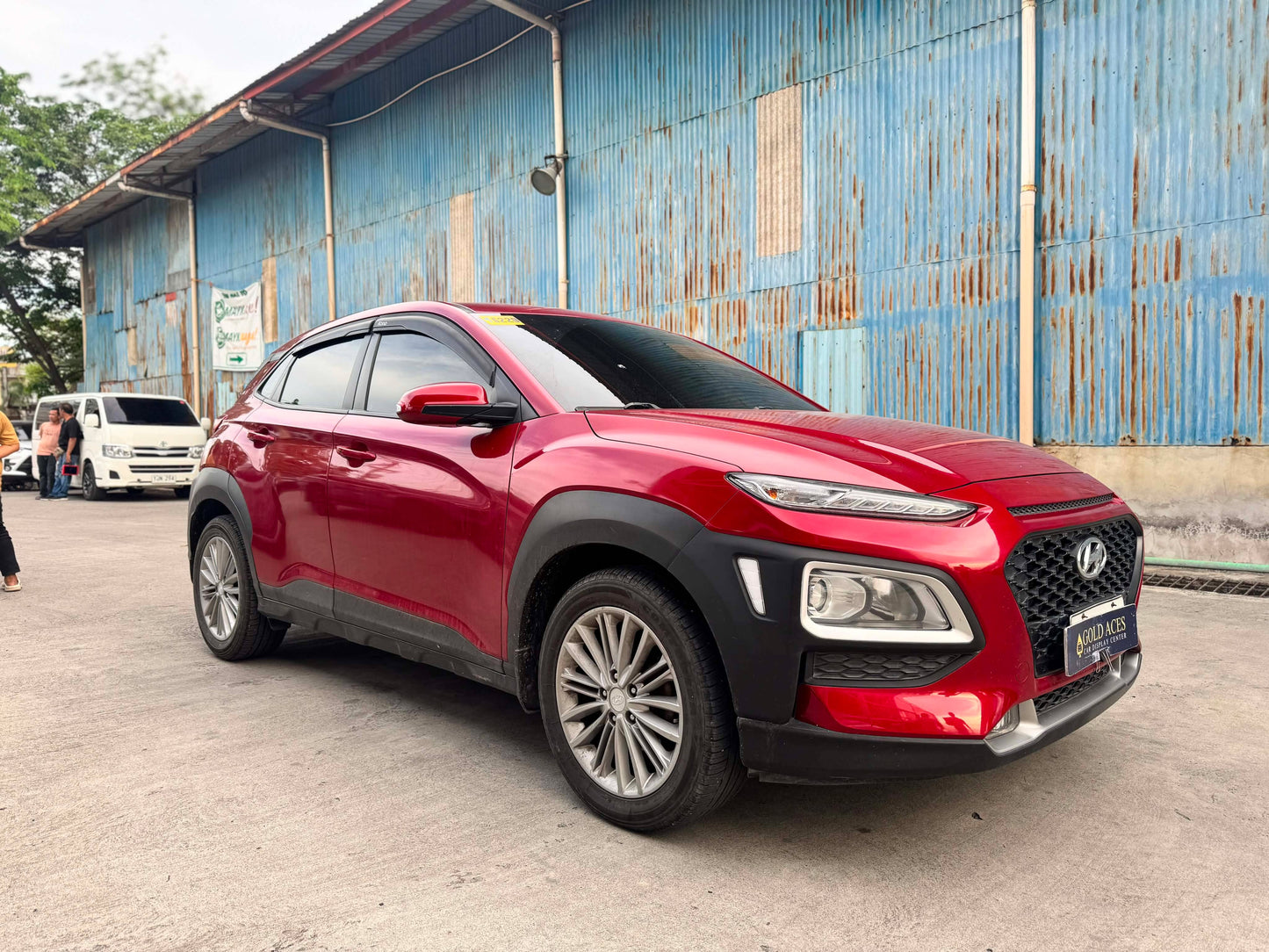 2019 HYUNDAI KONA GLS 2.0L GAS AUTOMATIC TRANSMISSION Gold Aces Car Display Center