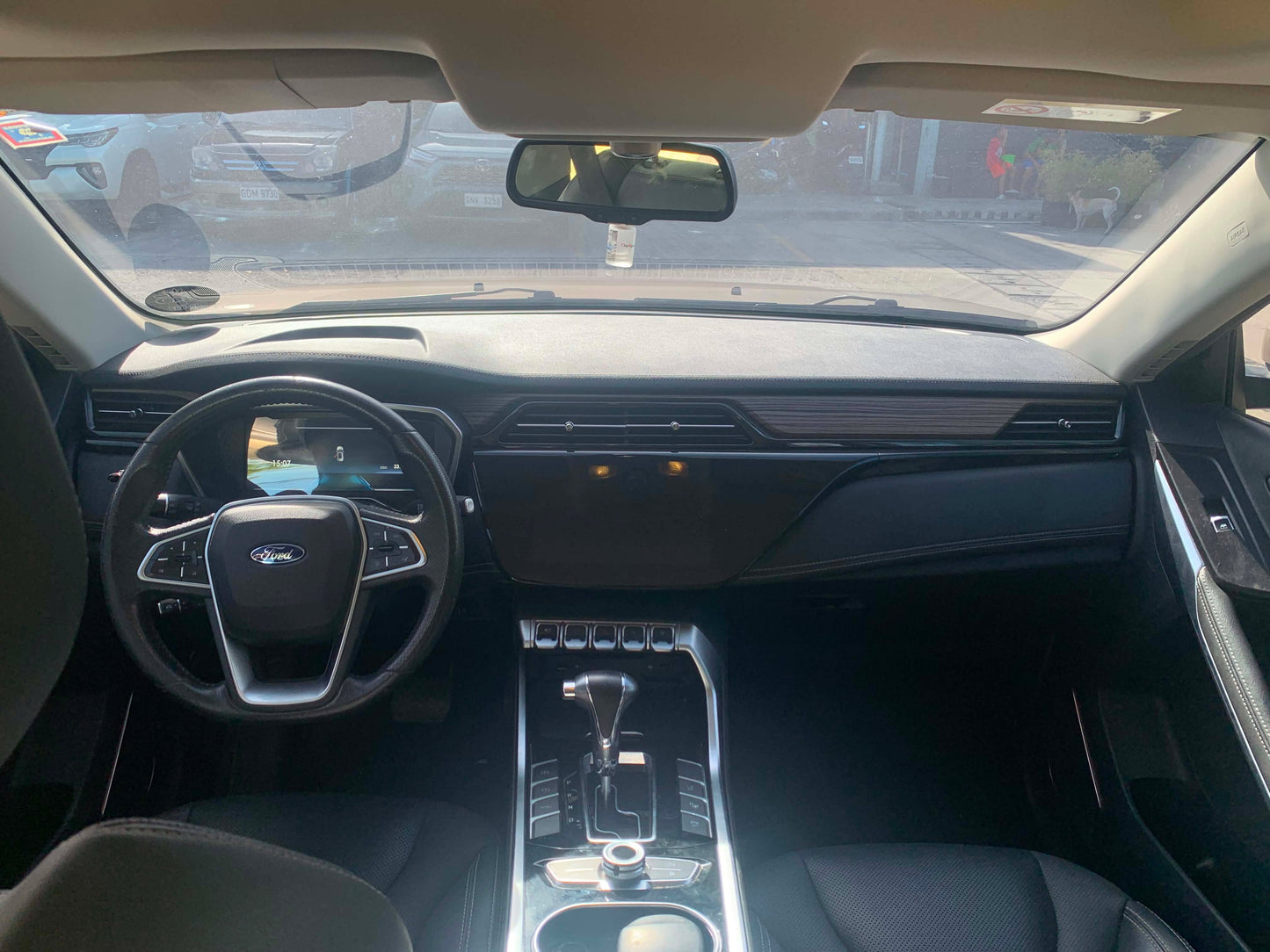 2022 FORD TERRITORY 1.5L TITANIUM AUTOMATIC TRANSMISSION (22T KMS ONLY!) Gold Aces Car Display Center