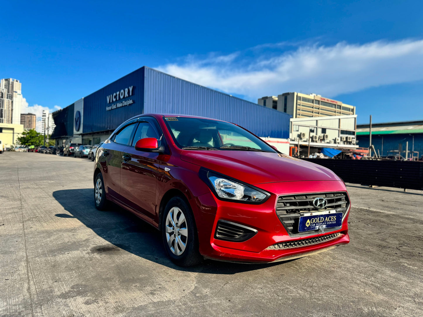 2020 HYUNDAI REINA 1.4L GL AUTOMATIC TRANSMISSION (25TKM ONLY!) HYUNDAI