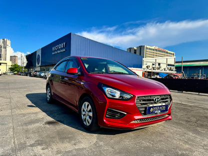 2020 HYUNDAI REINA 1.4L GL AUTOMATIC TRANSMISSION (25TKM ONLY!) HYUNDAI