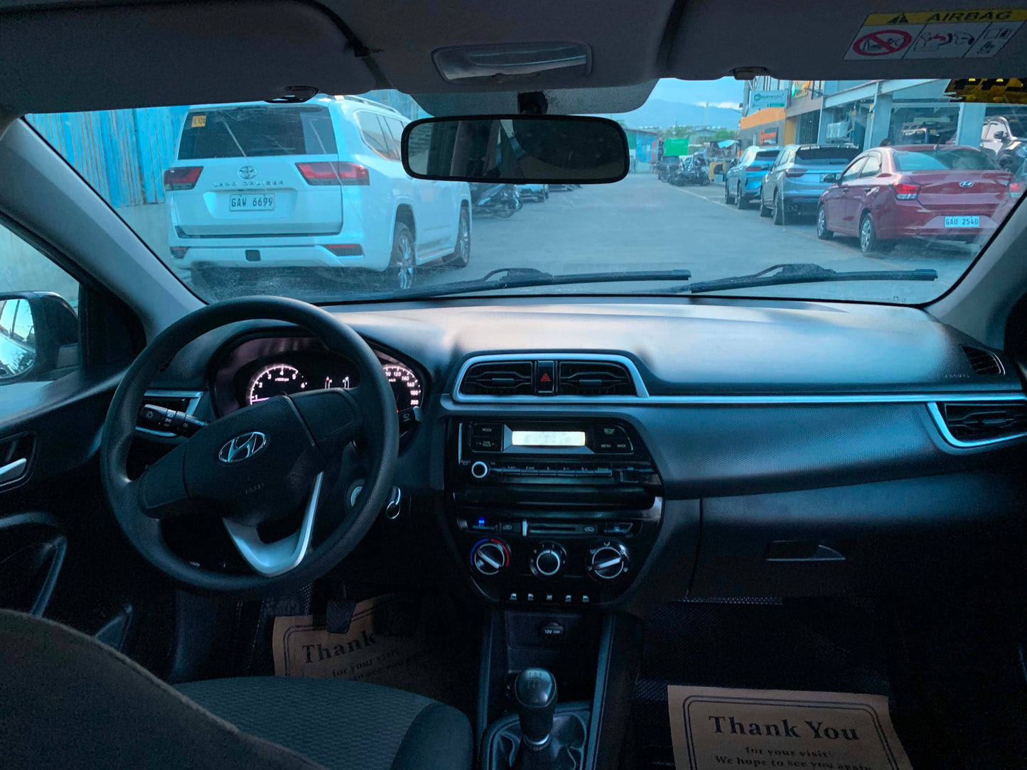 2020 HYUNDAI REINA 1.4L GL MANUAL TRANSMISSION (27TKM ONLY!) Gold Aces Car Display Center