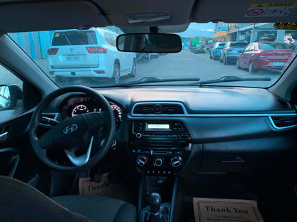 2020 HYUNDAI REINA 1.4L GL MANUAL TRANSMISSION (27TKM ONLY!) Gold Aces Car Display Center