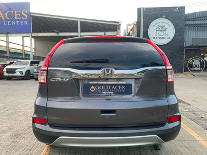 2016 HONDA CRV 2.0L GAS 4X2 AUTOMATIC TRANSMISSION Gold Aces Car Display Center