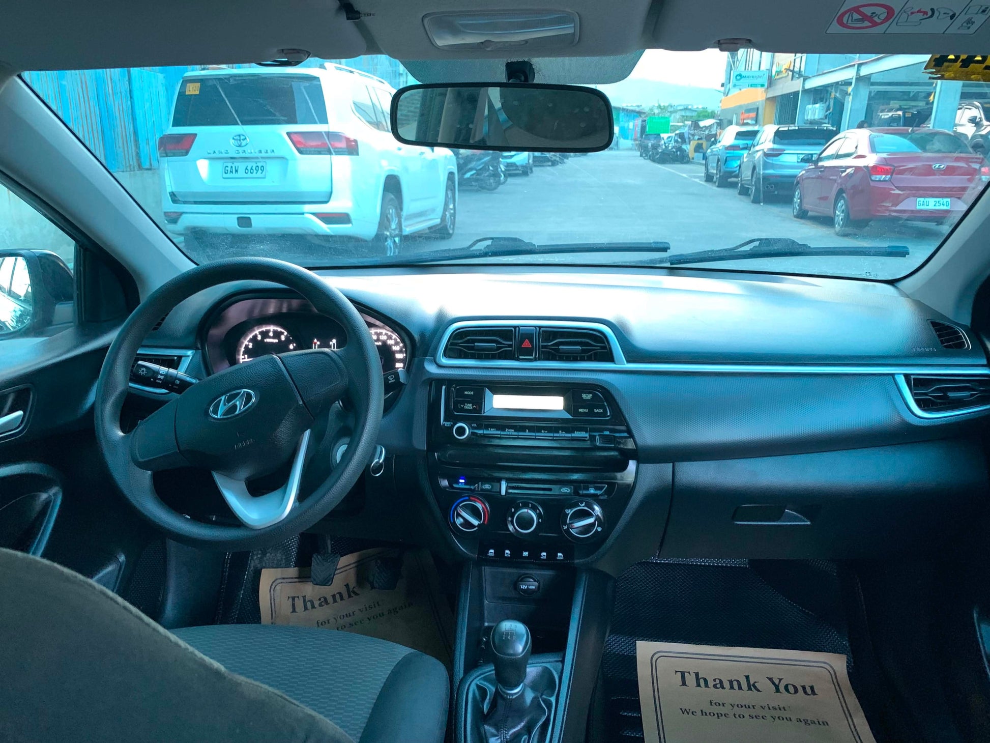 2020 HYUNDAI REINA 1.4L GL MANUAL TRANSMISSION (27TKM ONLY!) Gold Aces Car Display Center