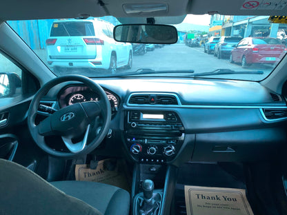 2020 HYUNDAI REINA 1.4L GL MANUAL TRANSMISSION (27TKM ONLY!) Gold Aces Car Display Center