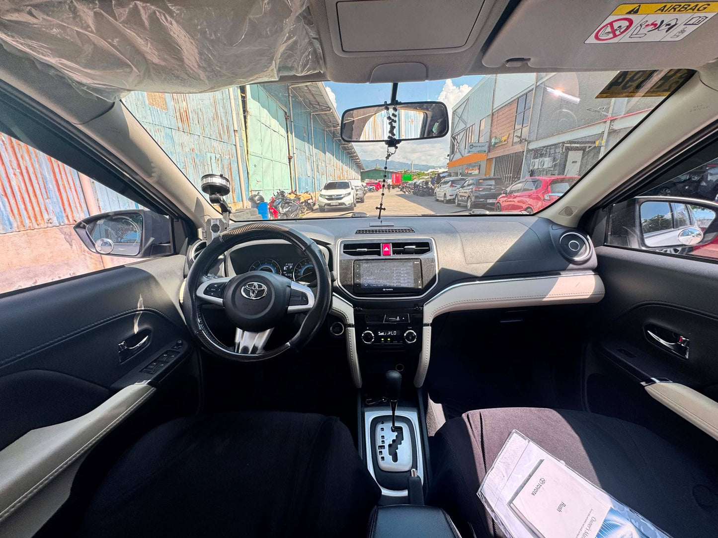 2021 TOYOTA RUSH G 1.5L GAS AUTOMATIC TRANSMISSION TOYOTA