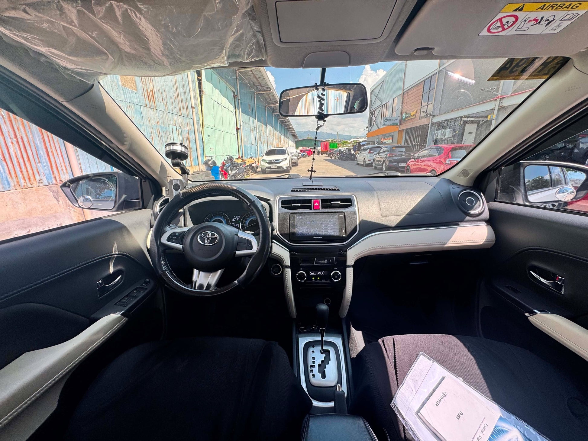 2021 TOYOTA RUSH G 1.5L GAS AUTOMATIC TRANSMISSION TOYOTA