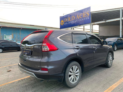 2016 HONDA CRV 2.0L GAS 4X2 AUTOMATIC TRANSMISSION Gold Aces Car Display Center