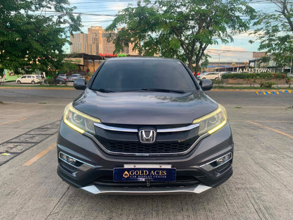 2016 HONDA CRV 2.0L GAS 4X2 AUTOMATIC TRANSMISSION Gold Aces Car Display Center
