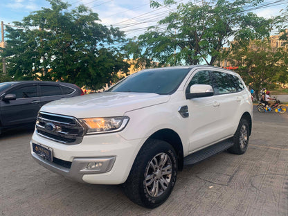 2017 FORD EVEREST TREND 4X2 2.2L DSL AUTOMATIC TRANSMISSION Gold Aces Car Display Center