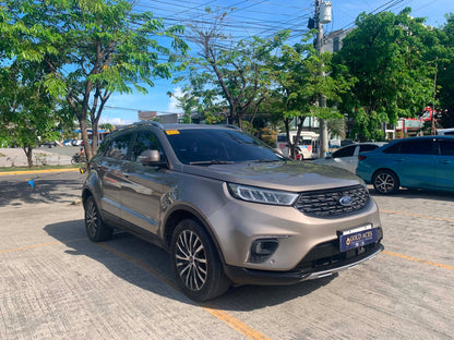 2022 FORD TERRITORY 1.5L TITANIUM AUTOMATIC TRANSMISSION (22T KMS ONLY!) Gold Aces Car Display Center