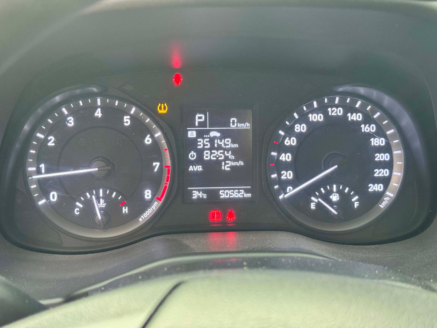 2019 HYUNDAI KONA GLS 2.0L GAS AUTOMATIC TRANSMISSION Gold Aces Car Display Center