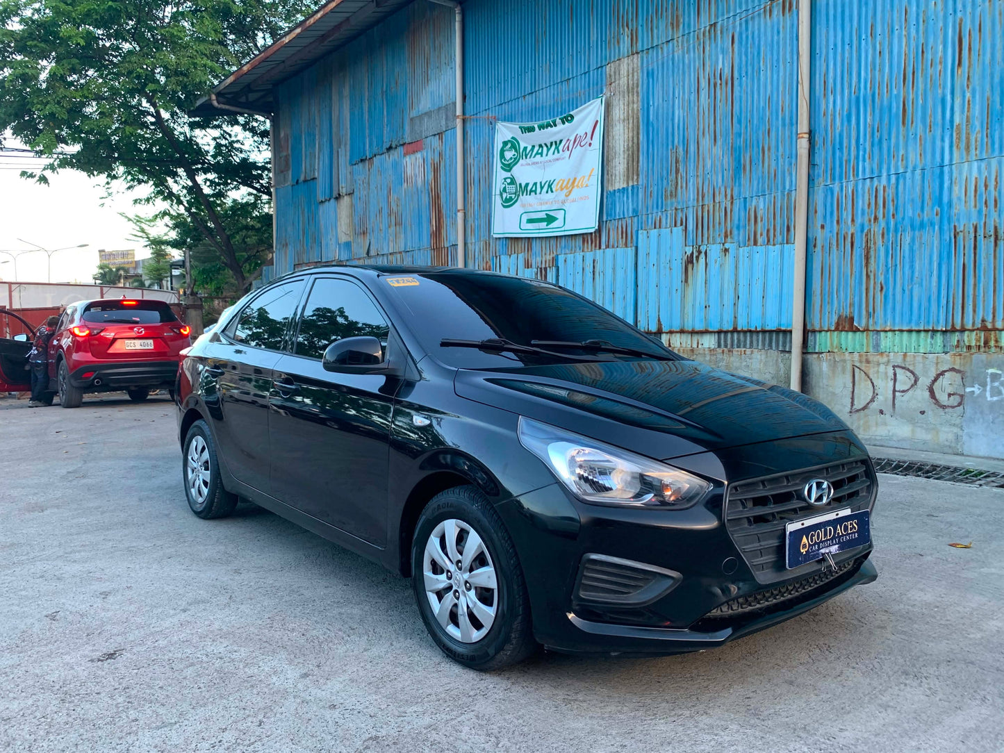 2020 HYUNDAI REINA 1.4L GL MANUAL TRANSMISSION (27TKM ONLY!) Gold Aces Car Display Center