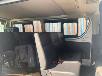 2022 HIACE COMMUTER 3.0L MANUAL TRANSMISSION (27T KMS ONLY!) Gold Aces Car Display Center